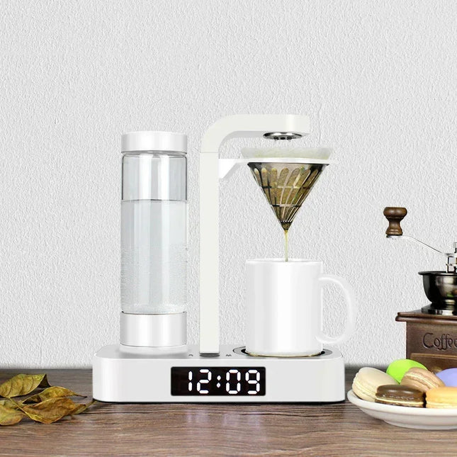 Desktop Electric 220V/600W Drip Type Hand Coffee Maker CM-602 Home Coffee Machine Automatic Clock Small Tea Maker