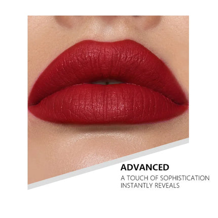 Cute Lipstick Set 3pcs/set Velvet Matte Waterproof Red Nude Black Lip Stick Tint Makeup Mini Lip Gloss Kit Plumping Lip Oil Set