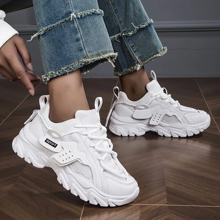Breathable and Comfortable, Lightweight Breathable Mesh Sneaker - Spring Women's Fashion Casual Shoes
