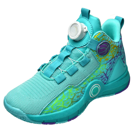 Children Basketball Shoes Original Design 2024 New Indoor Field Training Sports Shoes Comfortable Boy Basketball Shoes for Kids