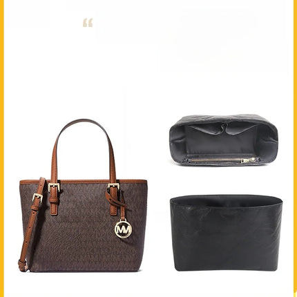 MK Sloan Basket Inner Bag Organizer - Ultra-Light Tote Insert Storage / Sac Intérieur MK Sloan - Organisateur Léger