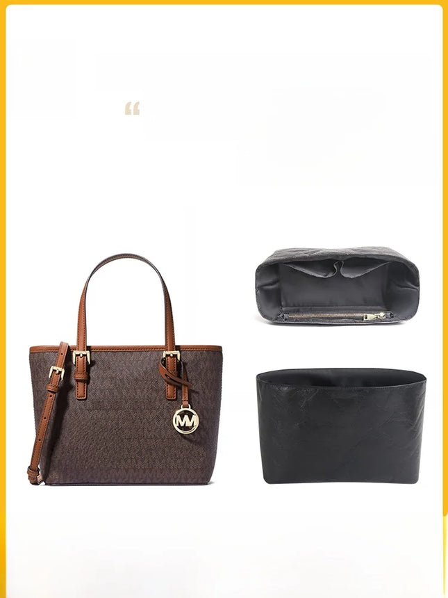 MK Sloan Basket Inner Bag Organizer - Ultra-Light Tote Insert Storage / Sac Intérieur MK Sloan - Organisateur Léger