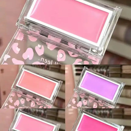 JILL LEEN Single Blush Cream Mud Blusher Nude Purple Brightening Expanding Long-lasting Natural 3g
