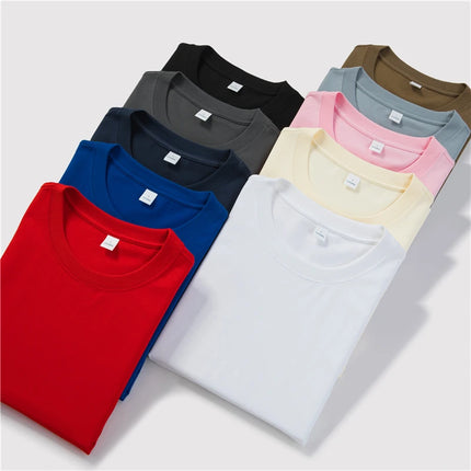 High Quality Heavy Weight 100% Cotton Custom T-Shirts Design Brand Logo/Picture Customized T-Shirt For Men And Women DIY Top Tee