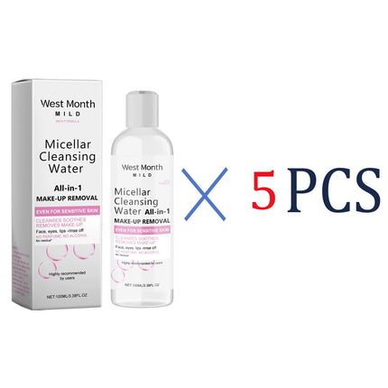 100ml Micellar Water Hydrating Facial Cleanser Deep Makeup Remover Cleaning Water Refresh Hydrate Cleansing For Sensitive Skin