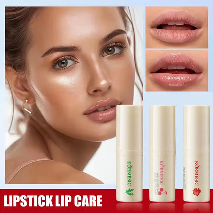 Holiday Lip Balm Smooth Moisturizing Lip Balms Christmas Gift Hydrating Tinted Lip Balm Care Christmas Lip Balms 3 Fruit Flavors
