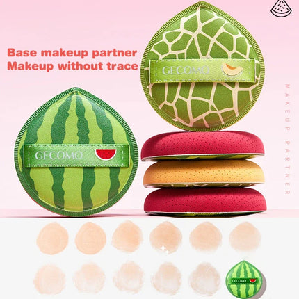 Thicken Cotton Candy Cosmetic Puff Super Soft Sponge Air Cushion Powder Puffs Foundation Concealer Dry And Wet Makeup Beauty
