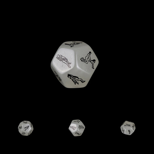 Sex Adult In The Dark Dice Game Love Humour Gambling Romance Erotic Craps Toy,