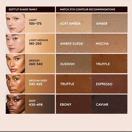Fenty Beauty Amber Truffle Grooming Wand Stereoscopic Bone Morphology Beginner Sculpting Contour Stick For  Face Brighten Makeup