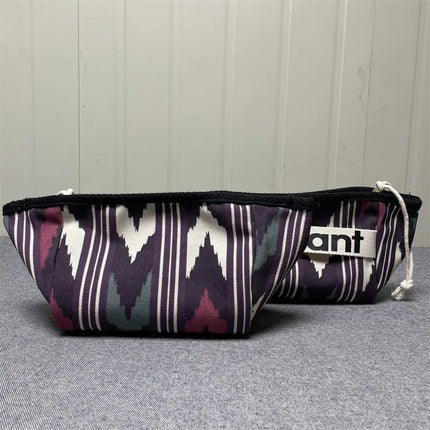 2026 New Small Storage Bag Canvas Bag Zipper Makeup Bag Handheld Fabric Bag Liner Inner Bag Medium Bag