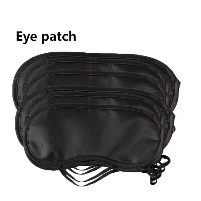 100/200PCS Eye patches hotel disposable Sleep blindfold for eyes aviation eye mask Travel Sleeping eye Breathability wholesale