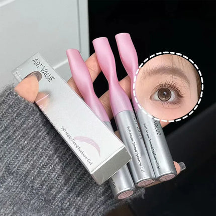 Natural Dyeing Eyebrow Cream Waterproof Long Lasting Quick Dry  Brown Tint Eyebrow Mascara Eyes Makeup Brow Gel Cosmetic