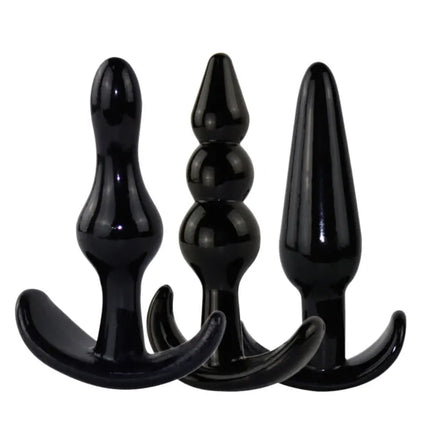 5pcs Silicone Anal Plug Jewelry Base Beginner To Expert Butt Plug,Adult Toys Tail Female/Male Dildos Sex Toy Couples Adults Game