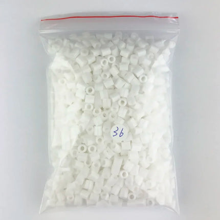 500pcs 5mm Hama Beads Perler Fuse Iron Beads GREAT KID FUN.Diy Intelligence Educational Toys Puzzles