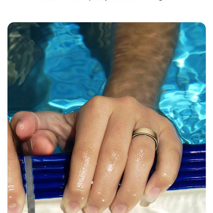 Smart Ring R10 Gesture Control Heart Rate Body Temperature Blood Oxygen Sleep Monitor 5ATM Waterproof Multi Sport Smart Ring