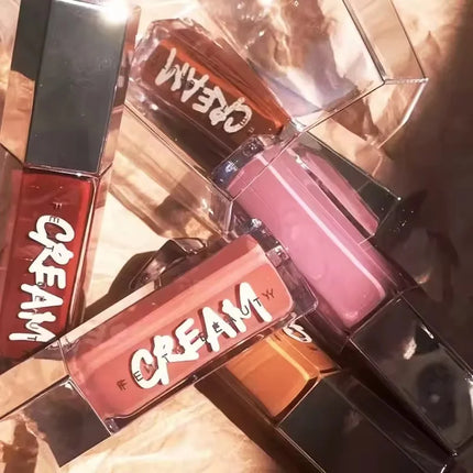 Fenty Beauty Transparent Lip Glaze Color Mirror Shine Glitter Lip Gloss Balm Sexy Lip Plumper Cosmetics Makeup Liquid Lipstick