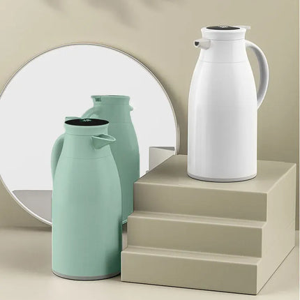 Large Capacity Thermos Kettle Thermal coffee Kettle Hot Water Bottle Coffee Thermal Bottle Large Capacity Glass Liner