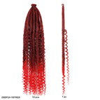 qZBDP24-1BTRED / 24inches / 10Pcs/Lot