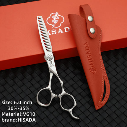 Hairdressing Scissors 6.0, 6.5, 7.0 Inch Tijeras Peluquería Profesional, VG10 Material, Japonesa Artesanal, Professional Scissor