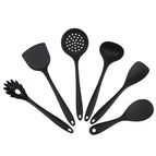 6PCS Black