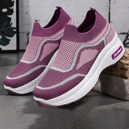 Women's Luxary Chunky Sneakers 2025 trend Fashion Mesh Breathable Shoes for women Sports Running Casual Ladies Fitness Vulcanize
