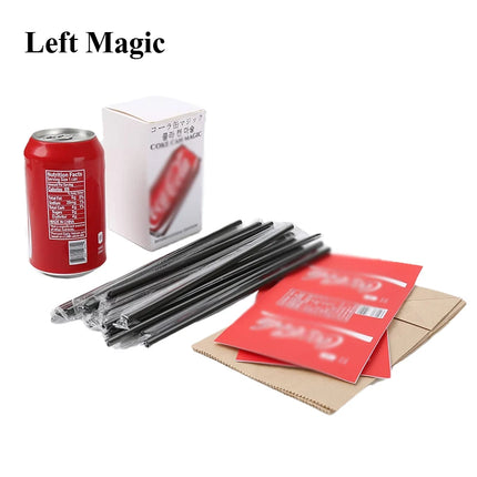 Coke Can Magic Tricks Crash Can Restoration Classic Magia Magician Close Up Bar Illusions Gimmicks Mentalism Magie Props
