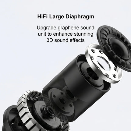Type C Wired Headphones HiFi Stereo With Mic Earphones For Samsung Galaxy S25 S24 S23 Ultra Note 20 10 A53 USB C 3.5mm Headsets