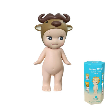 Mini Figure Angel Blind box Animal Series Mystery Box Cute Dolls Decoration Lucky Surprise Birthday Gift