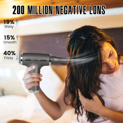 Wireless Hair Dryer High-Power Wind Fast Cleaning Dust Blowing Blow Dryer Household Outdoor USB Multifunctional Hairdryer
