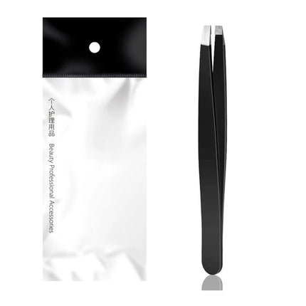 HUAMIANLI Eyebrow Tweezer Pro Women Eyebrow Tweezers Hair Beauty Slanted Stainless Steel Tweezer Tool Dropshipping