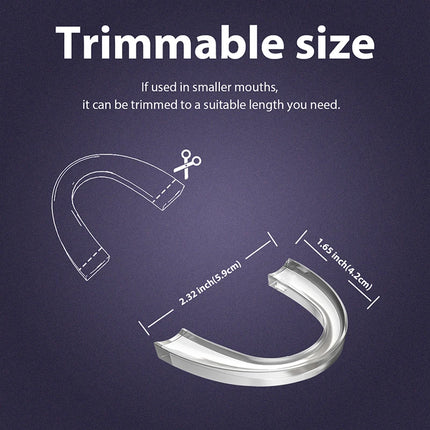 KOHEEL TG Mouth Guard for Teeth Grinding with Forming Tray, Dental Guard That Easy to Use & Perfect fit, Stops Bruxism Night Gua