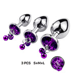 round SML purple