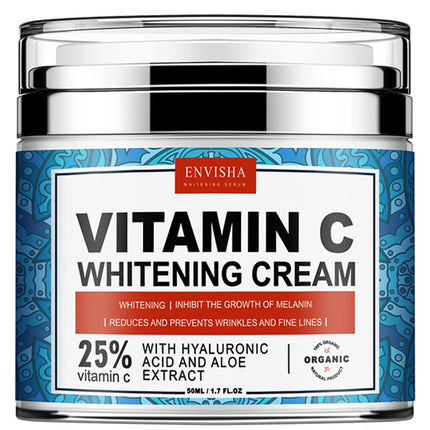 ENVISHA Face Cream Collagen Hyaluronic Acid Skin Care Anti-Wrinkle Moisturizing Anti-Aging Night Shrink Pores Whitening Smooth