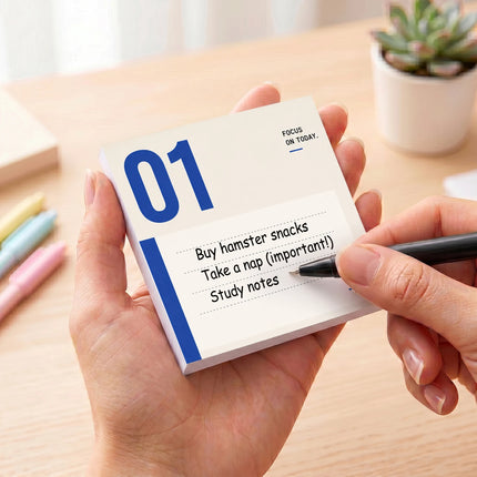 4 Pcs 200 Sheets Total Modern Planner Sticky Notes, 75x75mm 3x3 Inch, Keep Going Remember Note Memo Pads, Self-Adhesive
