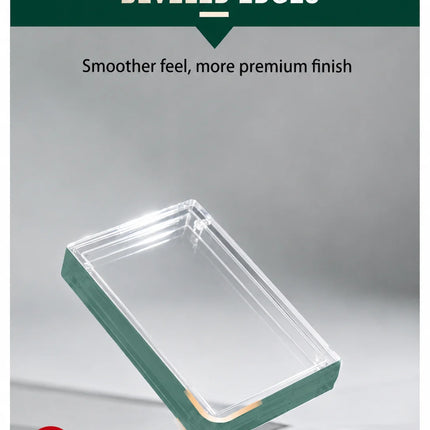 Extended Acrylic Graded Card Display Case for PSA BGS Slabs, Magnetic Protective Trading Card Holder for Pokémon, Sports Cards
