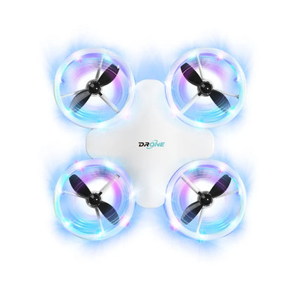 with Fixed Height One-button Up-and-down Headless Mode Fast and Slow 360-degree Flip Seven-colored Light Small Rc Quadcopter