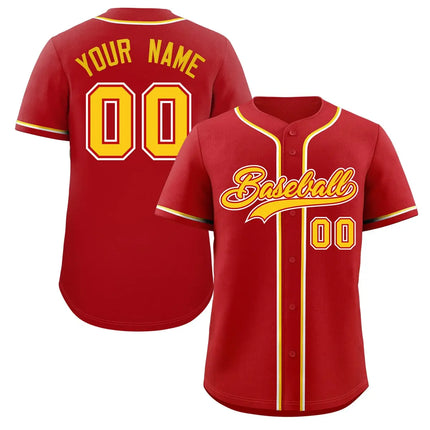 Personalized Baseball Shirts Customize Baseball Jersey Sublimation Streetwear Sports Uniform for uniforms Men Women Adult Youth