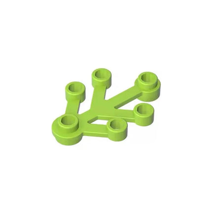 50g/125PCS Plant Bricks Leaves 4x3 Parts Compatible with 2423 Moc Building Blocks Adult Kids Freely DIY Model Toy