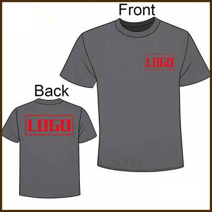For him Your Own logo Comfort summer tshirt Photo Custom Here Short Sleeve Brand Personalized Oneck Breathable Tee shirt
