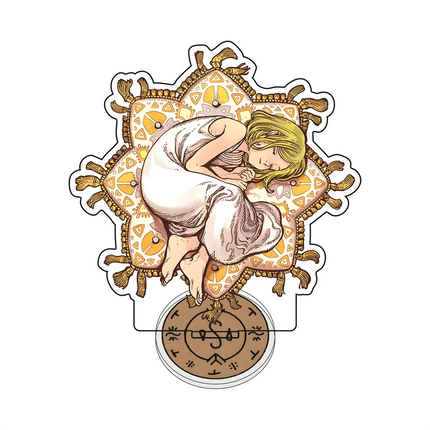 Anime Atelier of Witch Hat 10-13cm Acrylic Stand Double-sided Interlayer Clear HD Printed Tabletop Decoration Exquisite Keychain