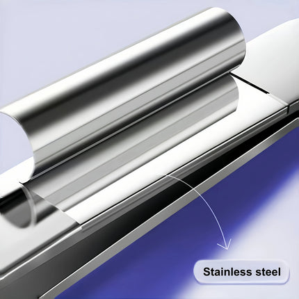 Stainless Steel Slant Tweezers Precision for Eyebrow Grooming, Eyelash Application & Trimming Suitable for Beard, Mustache
