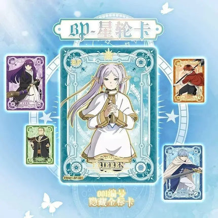 KAYOU Genuine Frieren: Beyond Journey's End Card Animation Cartoon Game Collection Card Peripheral Children's Toys Holiday Gift