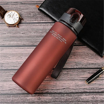 Brand BPA Free Leak Proof Sports Water Bottle High Quality Tour Hiking Portable My Favorite Drink Bottles 400ml 560ml