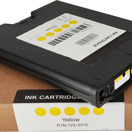 AstrojetAS970 MEMJET Compatible High Cap Yellow Ink Tank for AstroJet970C, AstroJet M2, AstroJet S1 and AstroJet M1DX A set of 5