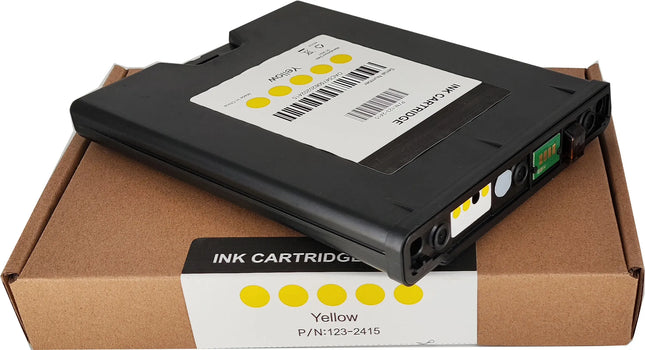 AstrojetAS970 MEMJET Compatible High Cap Yellow Ink Tank for AstroJet970C, AstroJet M2, AstroJet S1 and AstroJet M1DX A set of 5