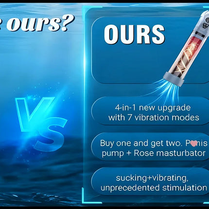 Male Masturbator Penis Pump Enlarger Transparent Visual Male Sex Toys for Men APP Control Vibrating Vacuum Suction Glans Trainer