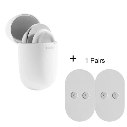 Leravan Portable Magic Massage Stickers Relax Throughout The Body Electrical Massage Pad Comfortable Adjustment Massage Sticker