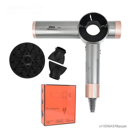 2026 High-Speed Bladeless Hair Dryer With A Rotational Speed Of 120,000 Rpm, Professional Hair Dryer With High Power