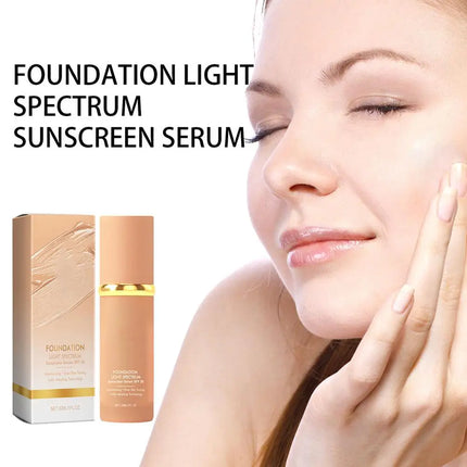 4-in-1 Bionic Discoloration Concealer Foundation Make-up Moisturizing Repair Skin Moisturizing Primer All Skin Tone Makeup