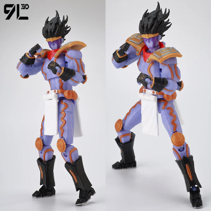 9L3D LUCKY13 Jotaro Star Platinum Set JoJo Bizarre Adventure T13 Titan13 Articulate Dummy13 Desk Decoration Action Figure Toy